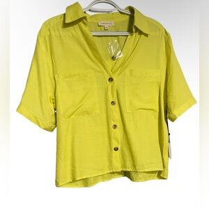 Sunburst-Kiss T-shirts women’s color:green size:L